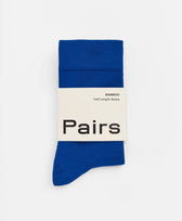 Socken Bambus Pairs in Königsblau