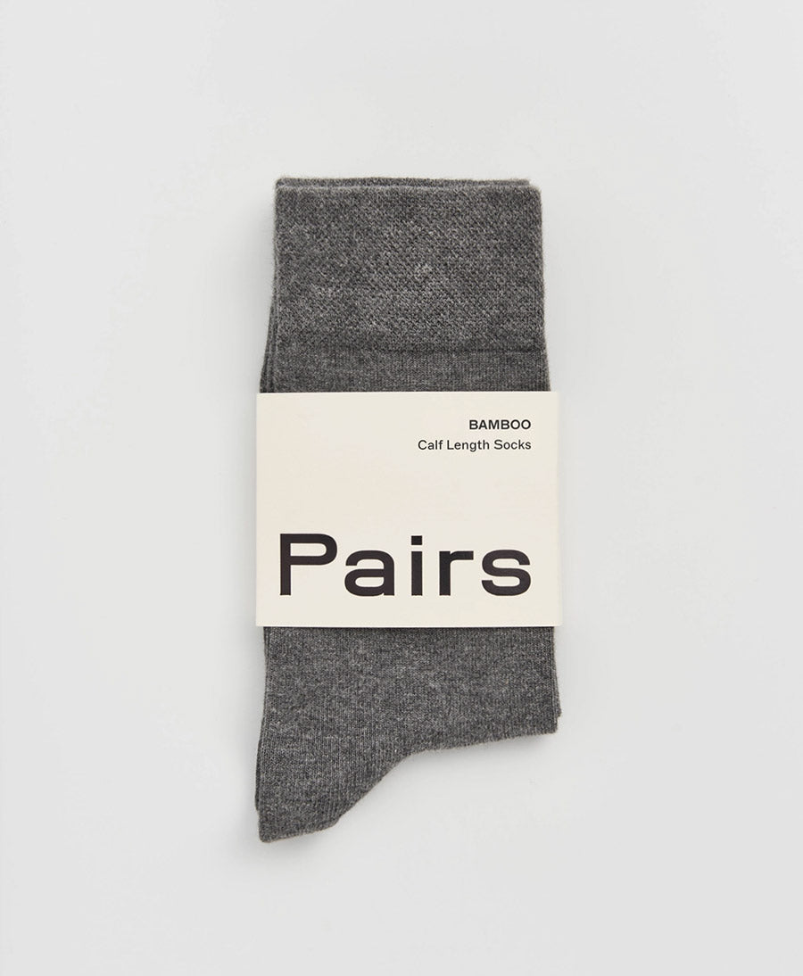 Bambus Socken - Dunkelgrau