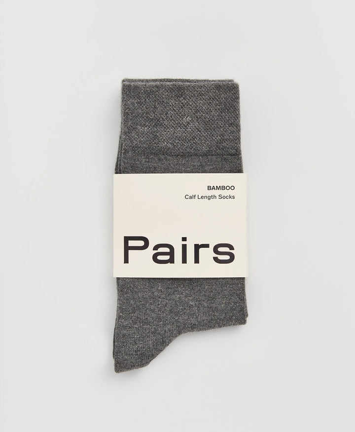 Bambus Socken - Dunkelgrau