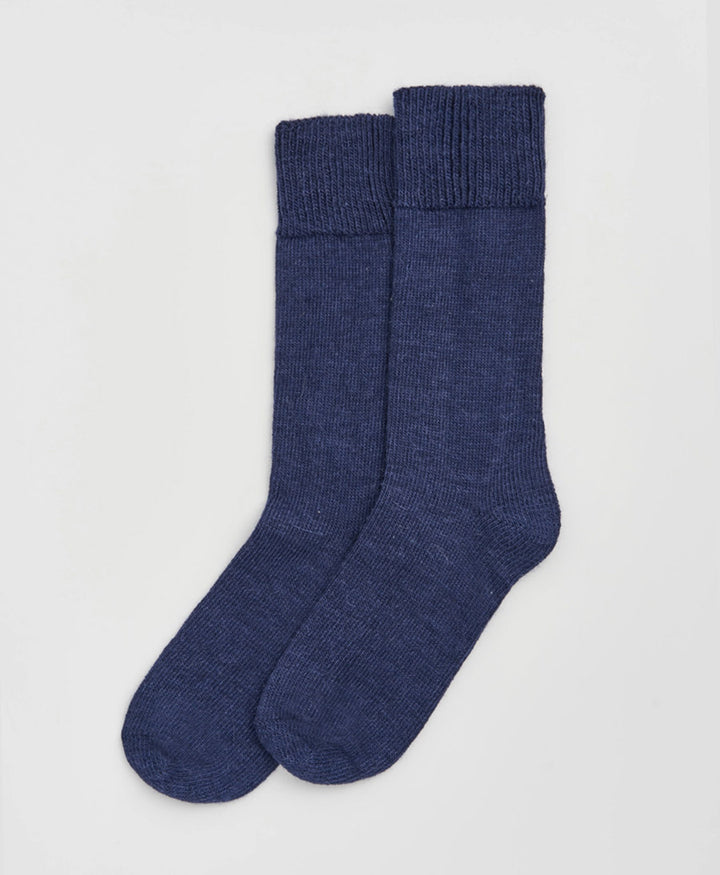 Alpaka Socken - Dunkelblau