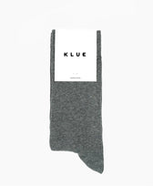 Socken Bio-Baumwolle Klue in Dunkelgrau