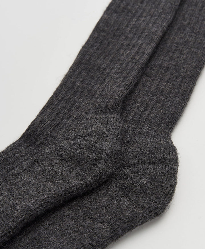 Kniesocken / Kniestrümpfe - Anthrazit