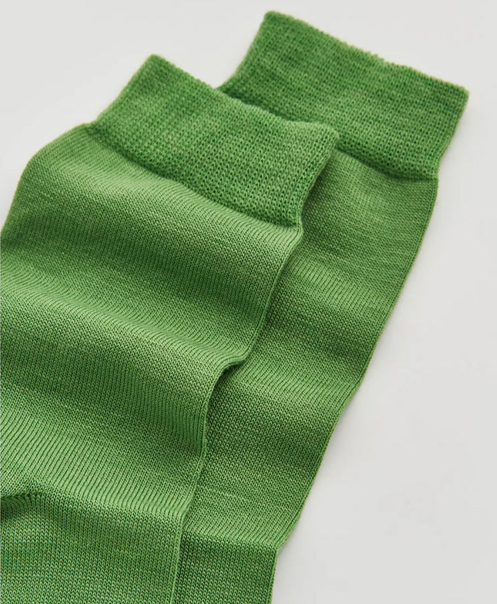 Merino Socken - Grasgrün