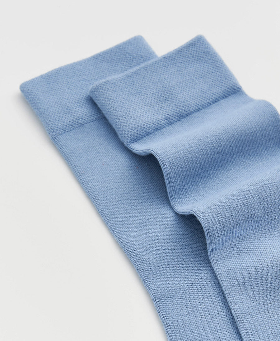 Bambus Socken - Himmelblau
