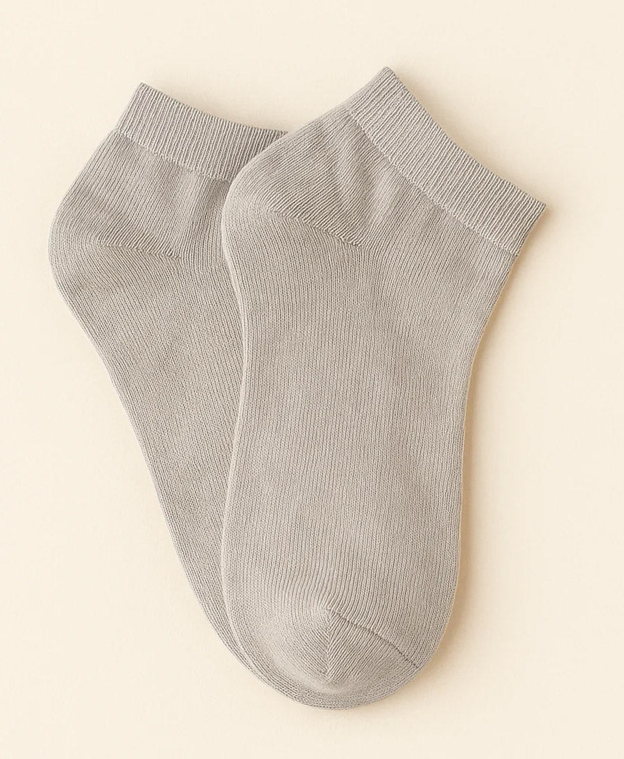 Knöchelsocken Lyocell - Beige
