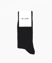 Socken Bio-Baumwolle Klue in Schwarz