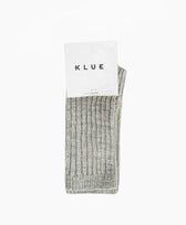 Socken Seide & Wolle Klue in Grau