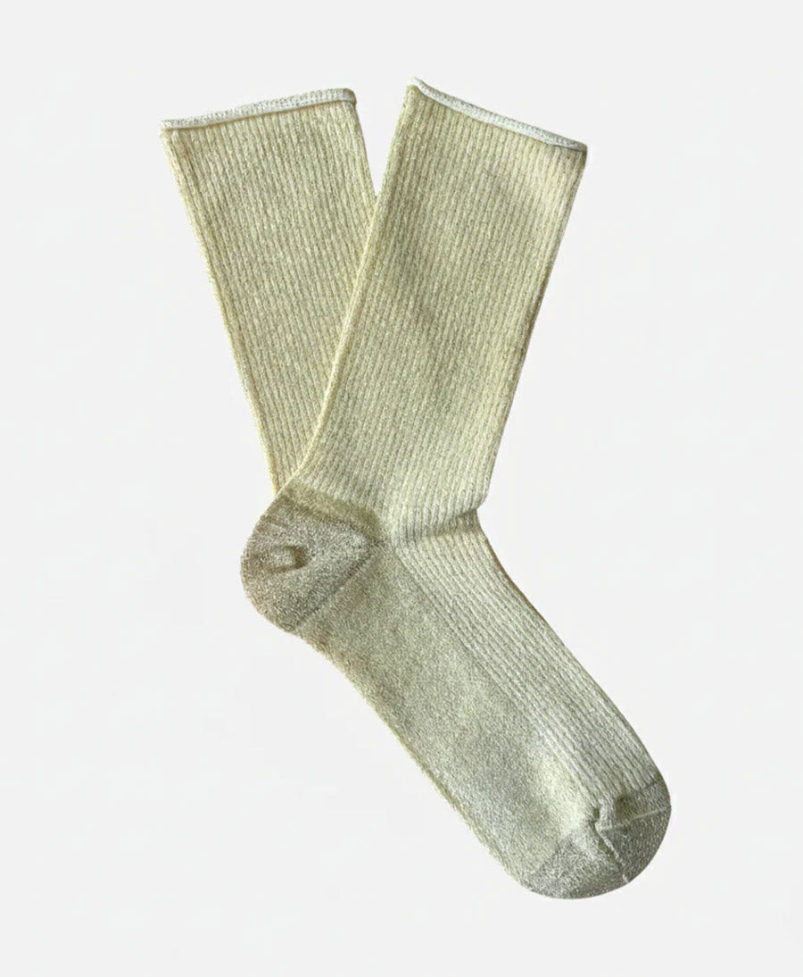 Glitzer Socken Lyocell - Sorbet