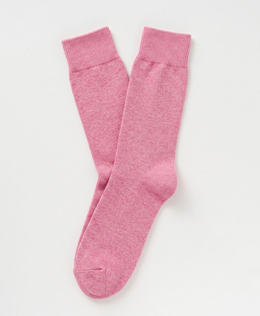 Merino Socken - Rosa