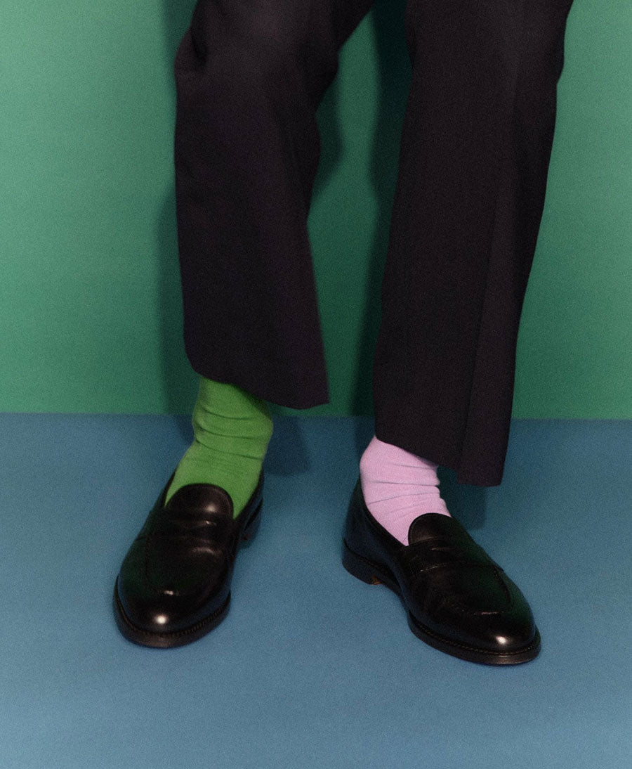 Bambus Socken - Rosa