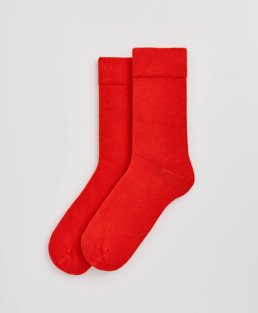 Bambus Socken - Rot