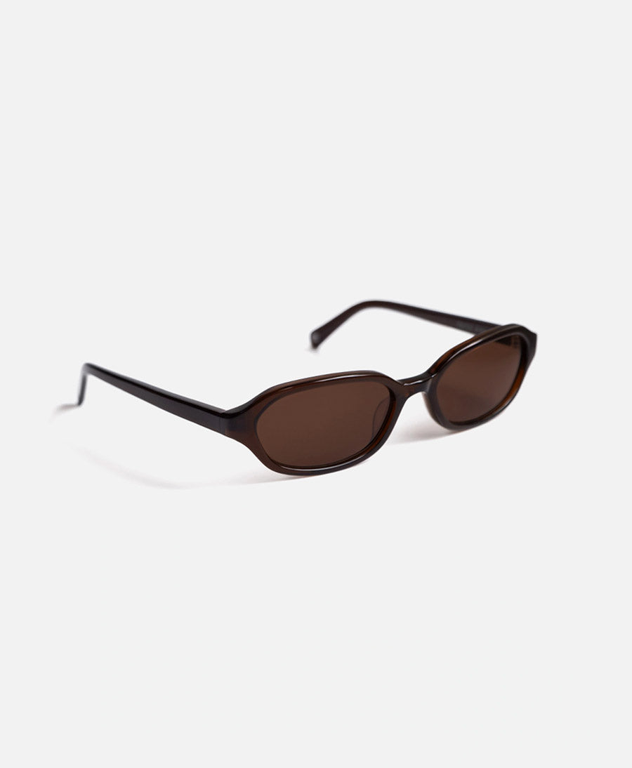 Sonnenbrille "Aidan" - Braun