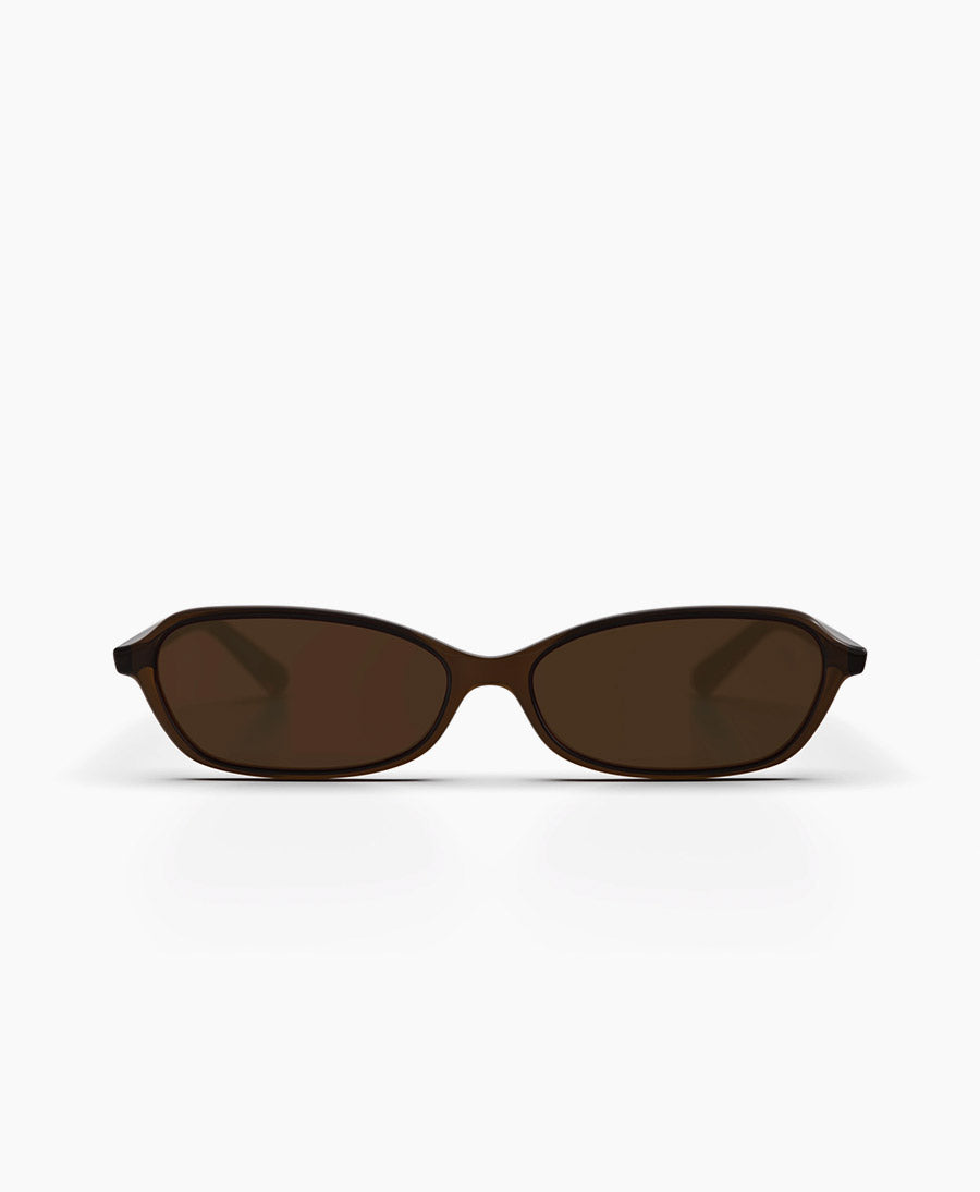 Sonnenbrille "Ana" - Braun