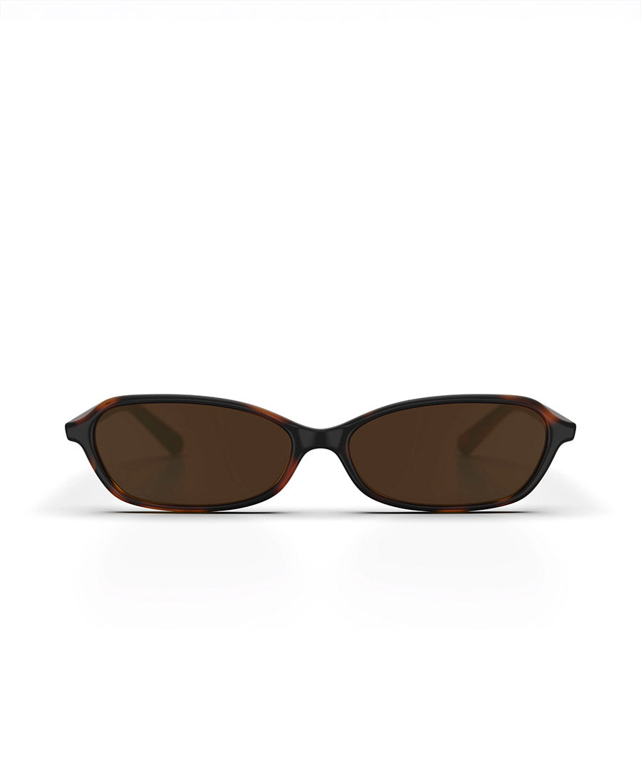 Sonnenbrille "Ana" - Tortoise Braun