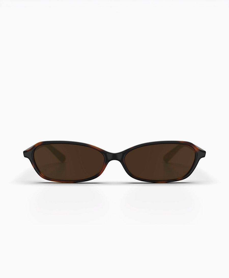 Sonnenbrille "Ana" - Tortoise Braun