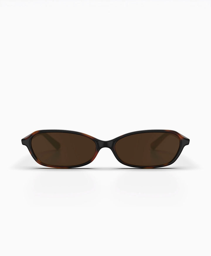 Sonnenbrille "Ana" - Tortoise Braun