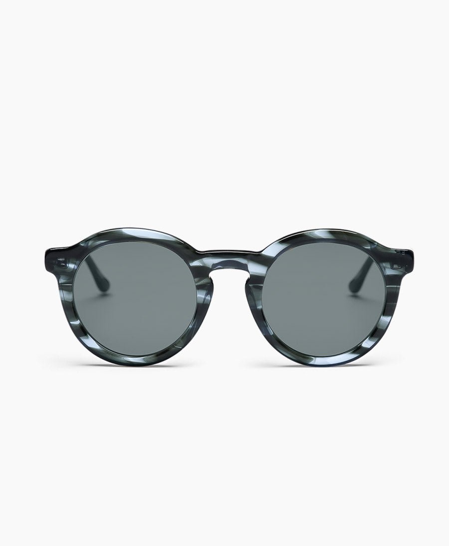 Sonnenbrille "Aurel" - Blue/Grey Havana Blaugrau - GOBI Amsterdam - clomes