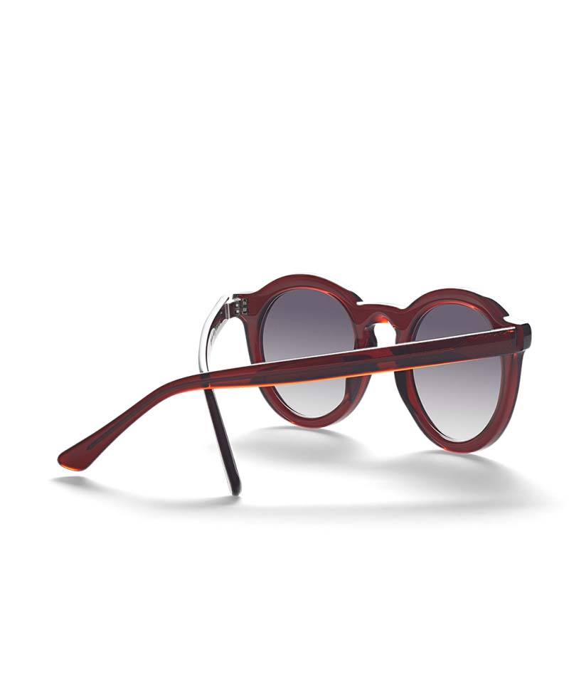 Sonnenbrille "Aurel" - Deep Red / Dunkelrot - GOBI Amsterdam - clomes