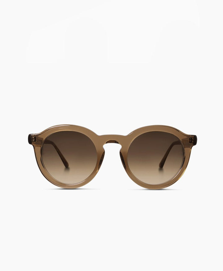 Sonnenbrille "Aurel" - Light Brown / Hellbraun - GOBI Amsterdam - clomes