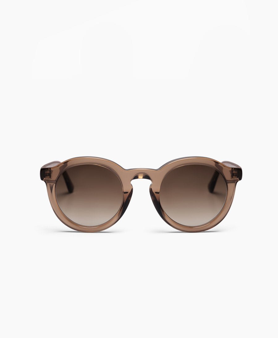 Sonnenbrille "Aurel" - Light Brown / Hellbraun - GOBI Amsterdam - clomes