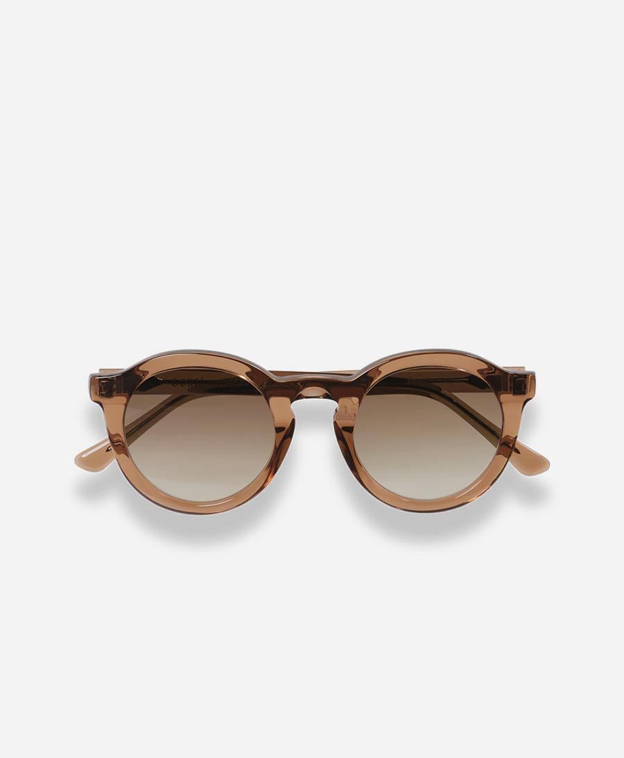 Sonnenbrille "Aurel" - Light Brown / Hellbraun - GOBI Amsterdam - clomes