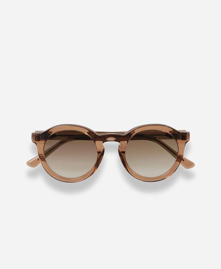Sonnenbrille "Aurel" - Light Brown / Hellbraun - GOBI Amsterdam - clomes