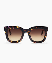 Sonnenbrille Béla Gobi in Pink Tortoise
