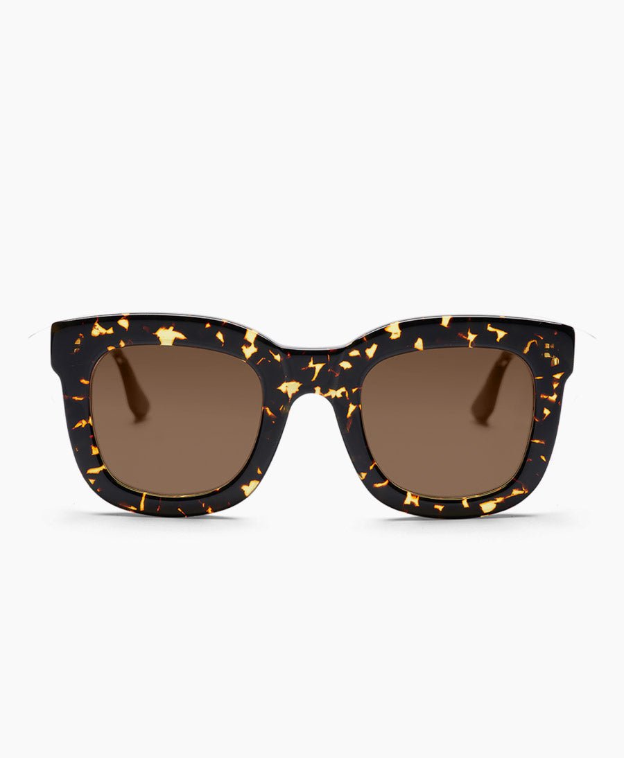 Sonnenbrille "Béla" - Pop Tortoise - GOBI Amsterdam - clomes