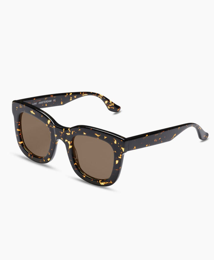 Sonnenbrille "Béla" - Pop Tortoise - GOBI Amsterdam - clomes