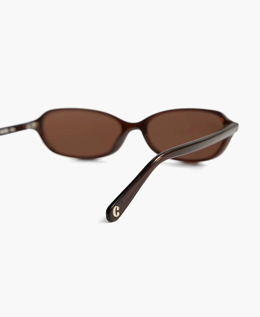 Sonnenbrille "Ana" - Braun