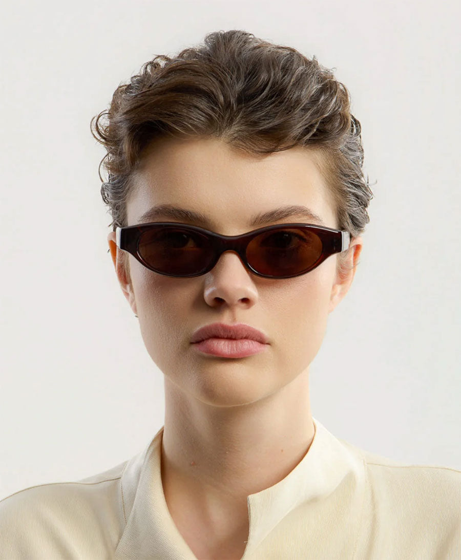 Sonnenbrille "Alba" - Braun