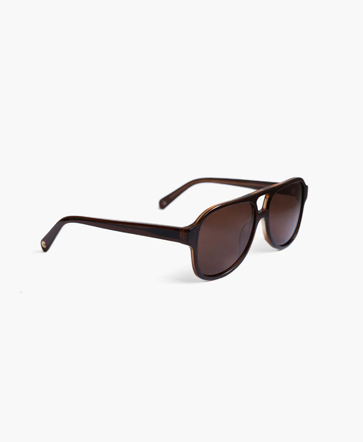 Sonnenbrille "Gelo" - Braun