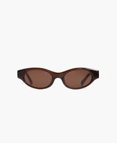 Sonnenbrille Alba Corlin in Braun
