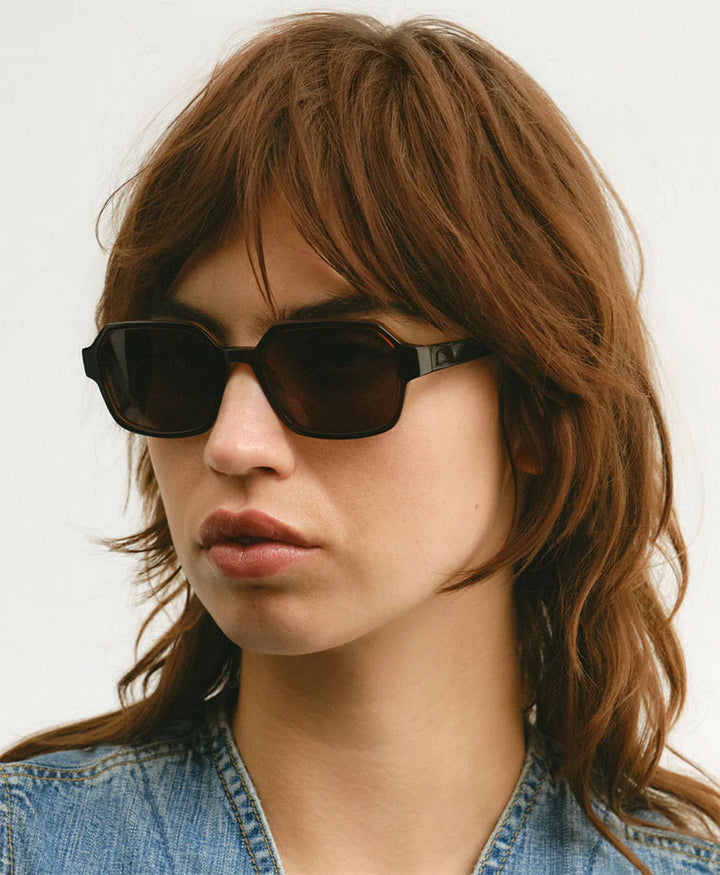 Sonnenbrille "Alex" - Braun