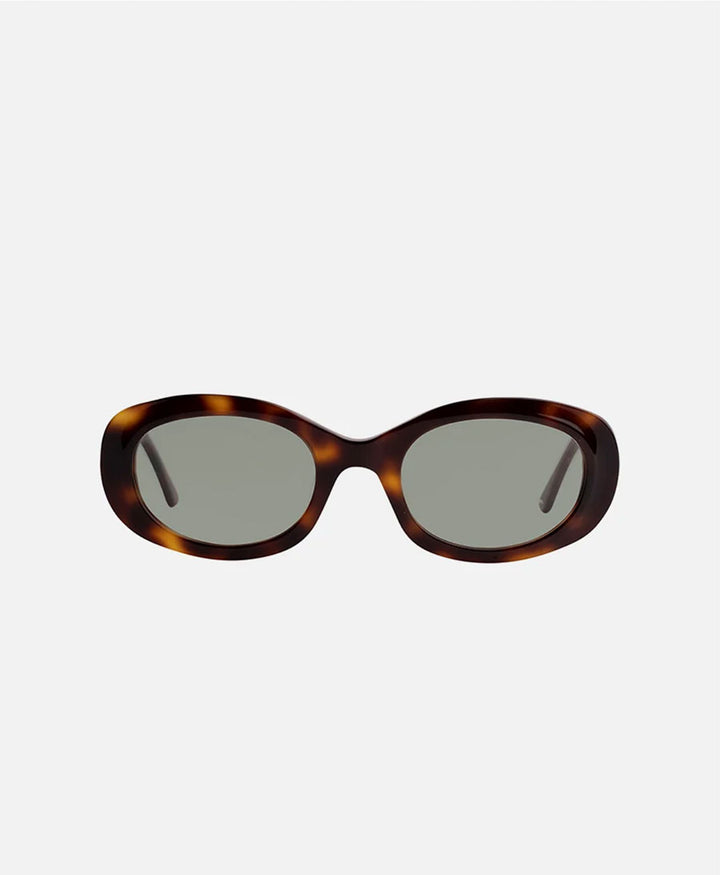 Sonnenbrille "Carpi" - Tortoise Grün