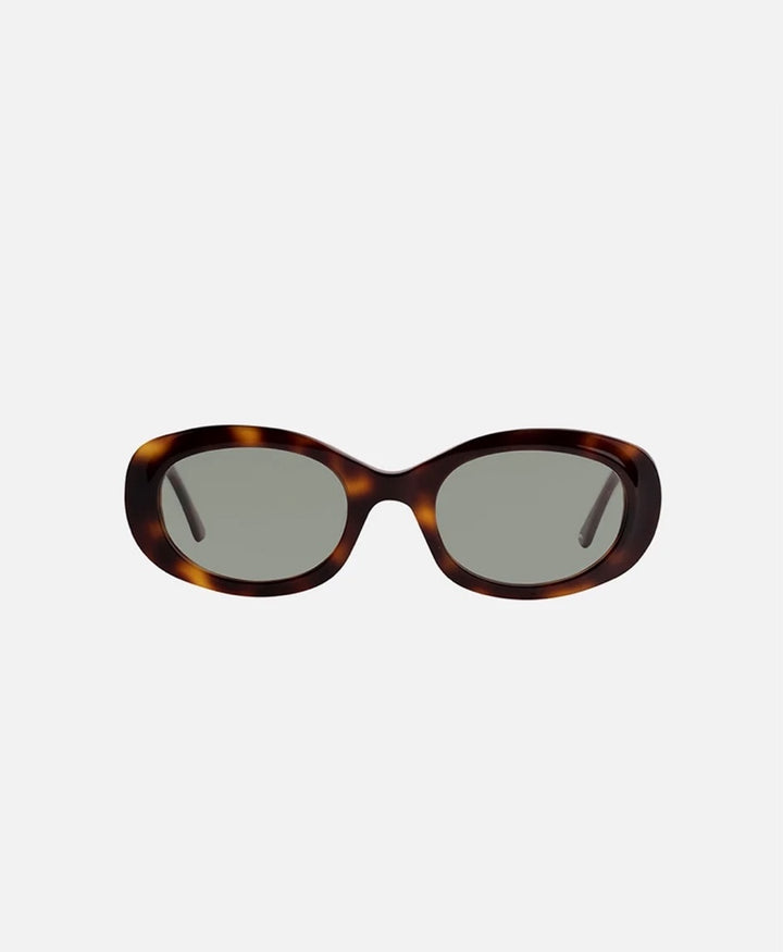 Sonnenbrille "Carpi" - Tortoise Grün
