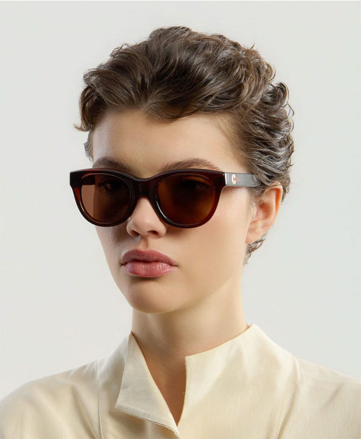 Sonnenbrille "Rey" - Braun