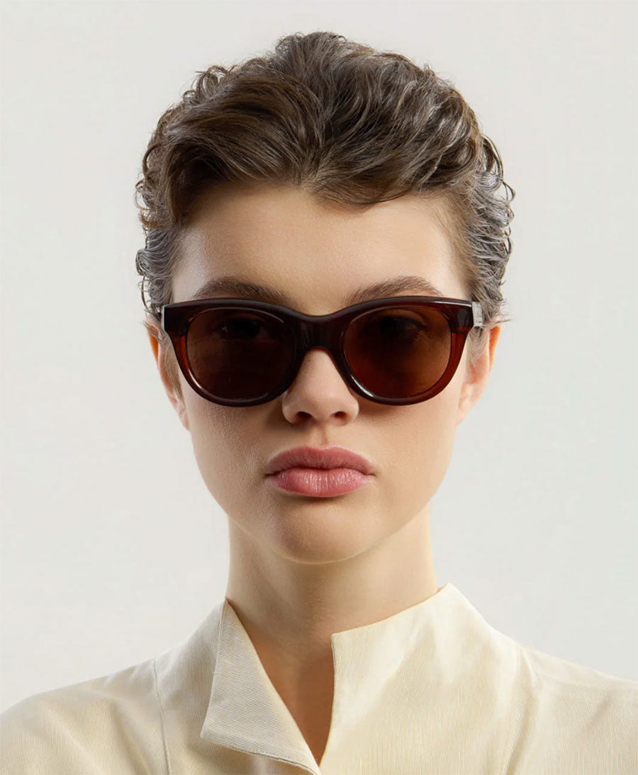Sonnenbrille "Rey" - Braun