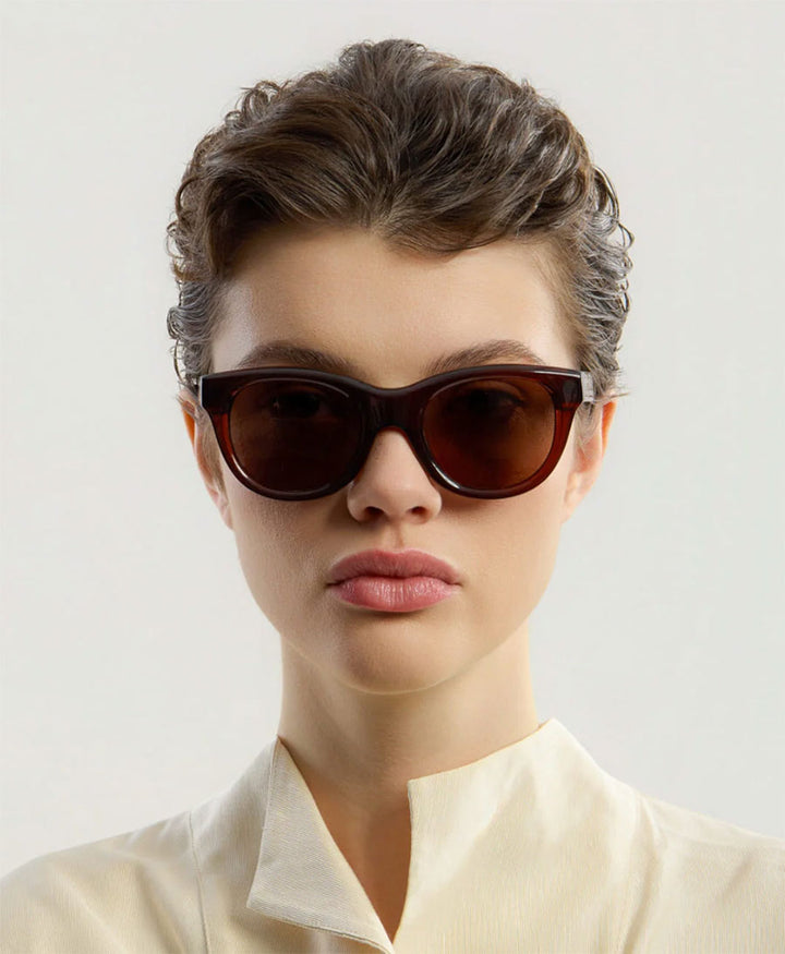 Sonnenbrille "Rey" - Braun