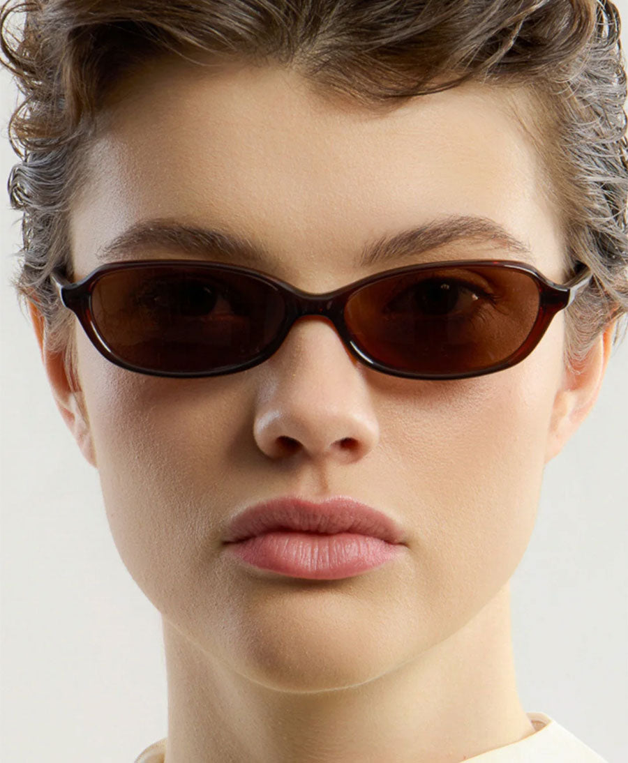 Sonnenbrille "Ana" - Braun