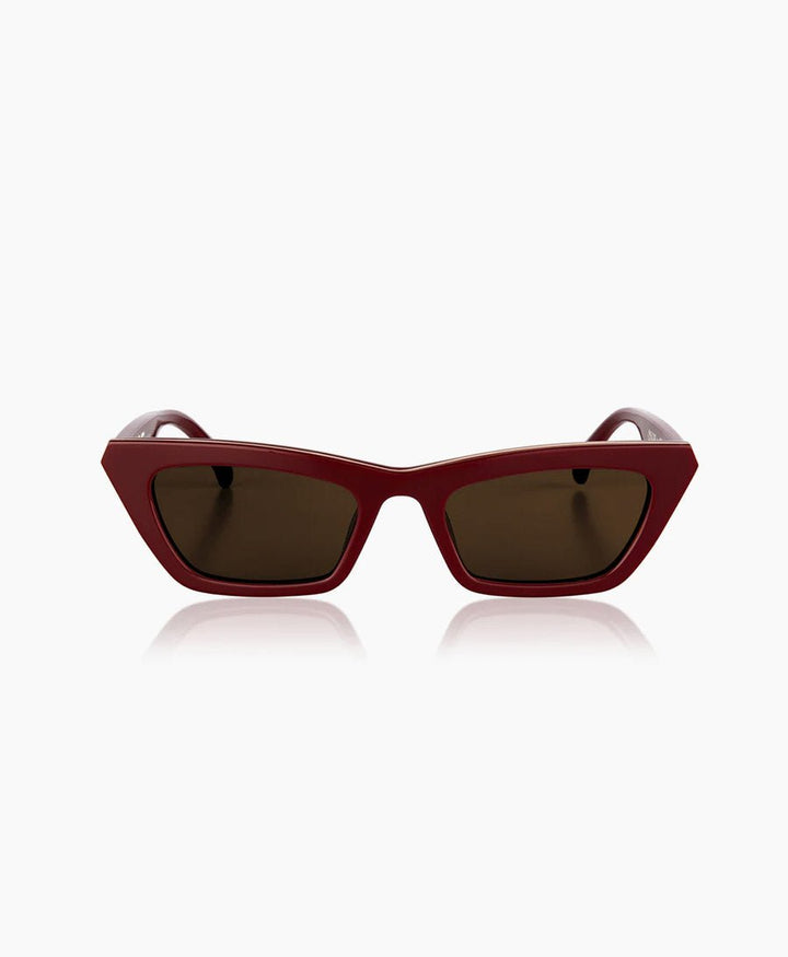 Sonnenbrille FAE - burgundy - Oscar x Frank - clomes