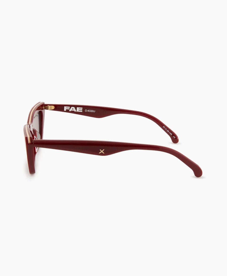 Sonnenbrille FAE - burgundy - Oscar x Frank - clomes