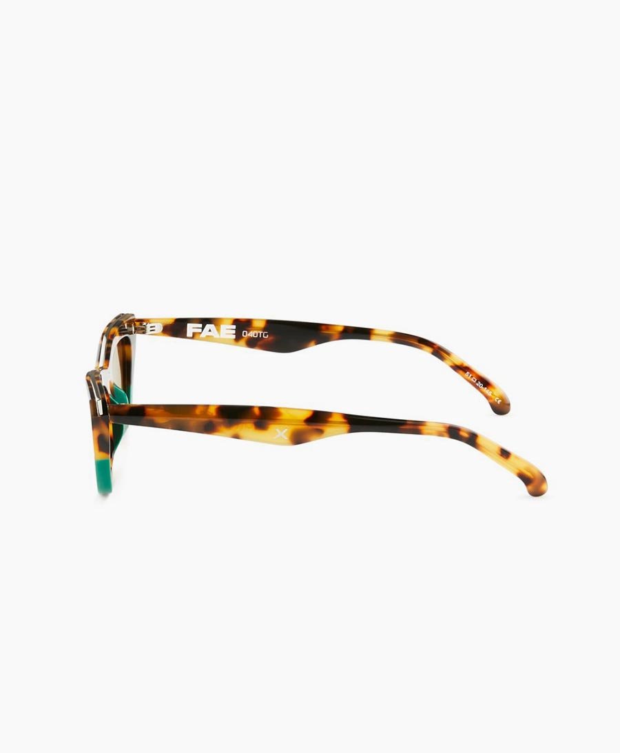 Sonnenbrille FAE - Tortoise Green - Oscar x Frank - clomes