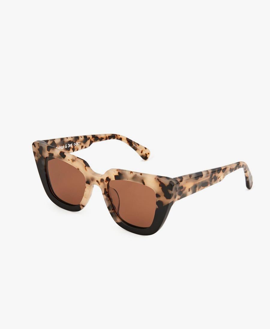 Sonnenbrille Fairfax - Cookie Tort - Oscar x Frank - clomes