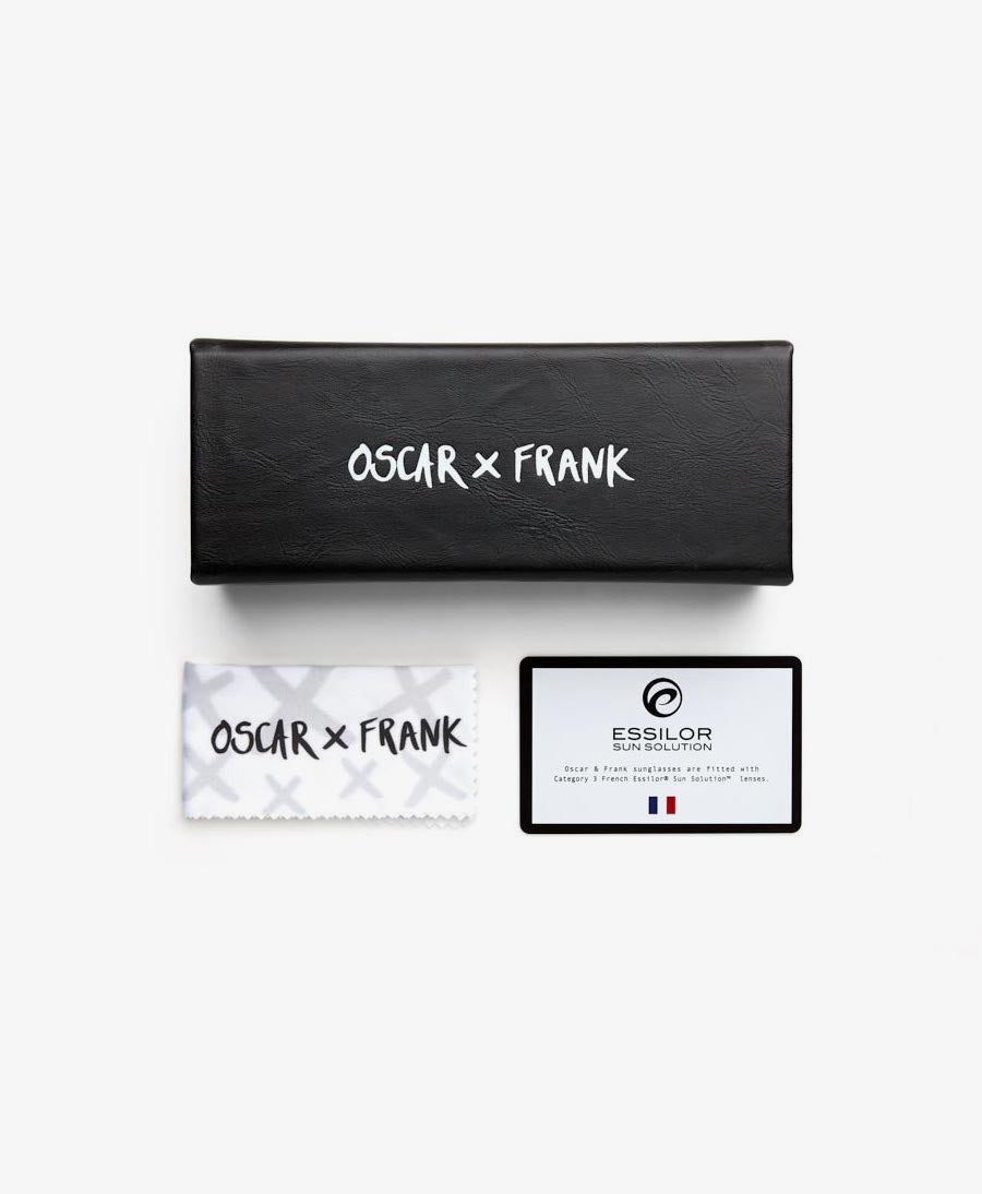 Sonnenbrille Fairfax - Cookie Tort - Oscar x Frank - clomes