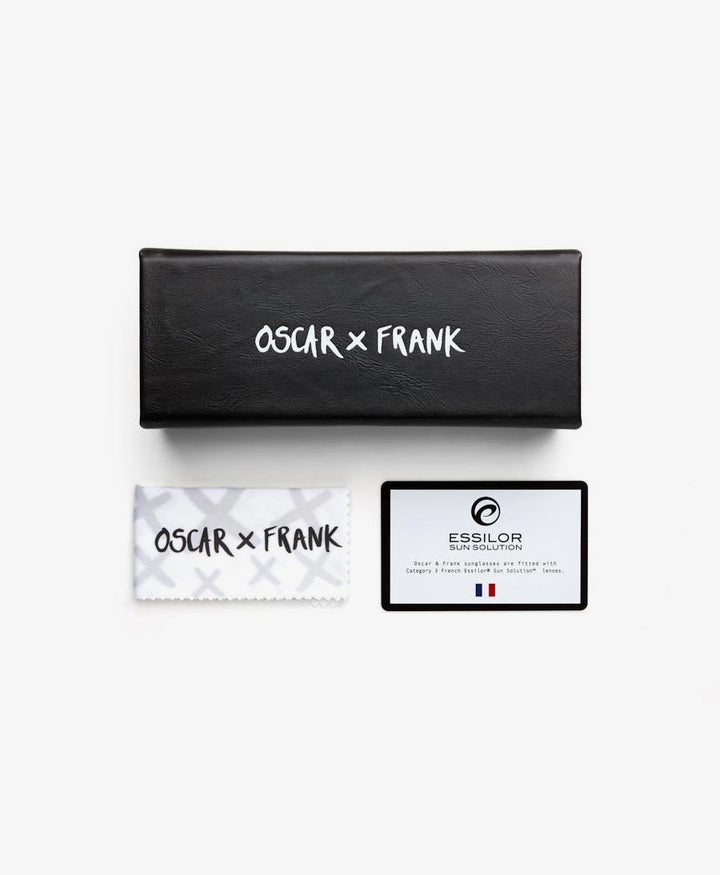 Sonnenbrille Fairfax - Cookie Tort - Oscar x Frank - clomes