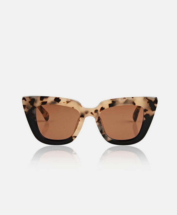 Sonnenbrille Fairfax - Cookie Tort - Oscar x Frank - clomes