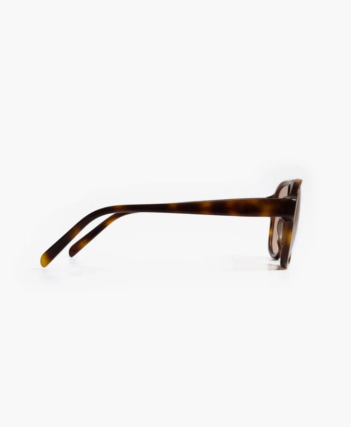 Sonnenbrille "Gelo" - Tortoise Cinammon