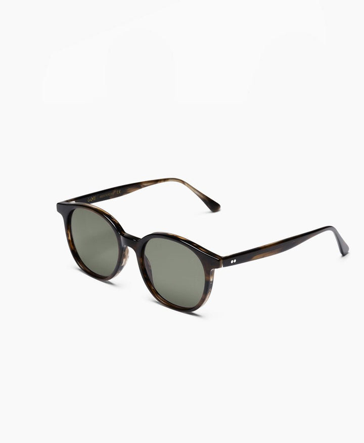 Sonnenbrille "Helan" - Wave Braun - GOBI Amsterdam - clomes