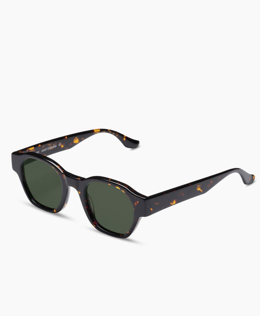 Sonnenbrille "Lesdain" - Orange Tortoise - GOBI Amsterdam - clomes